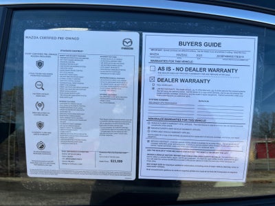 2025 Mazda Mazda3 Sedan 2.5 S Select Sport