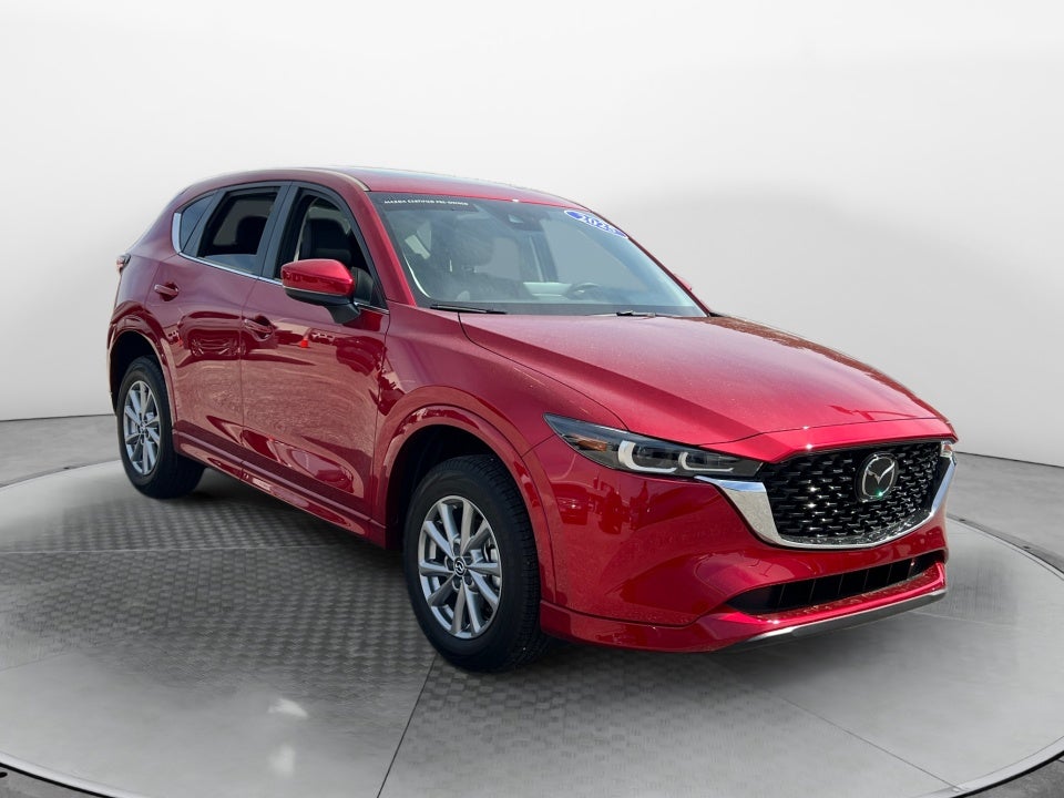 2025 Mazda Mazda CX-5 2.5 S Preferred
