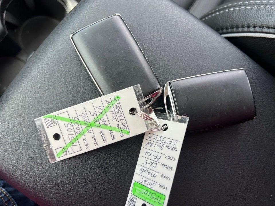 2025 Mazda Mazda CX-5 2.5 S Preferred