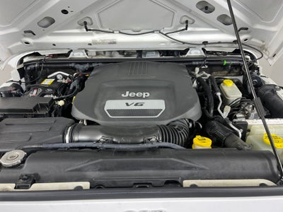 2017 Jeep Wrangler Sport 4x4