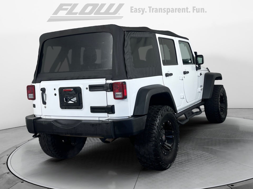 2017 Jeep Wrangler Sport 4x4