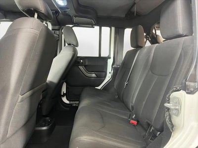 2017 Jeep Wrangler Sport 4x4