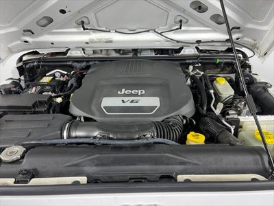 2017 Jeep Wrangler Sport 4x4