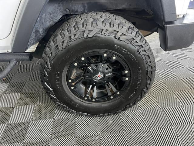 2017 Jeep Wrangler Sport 4x4