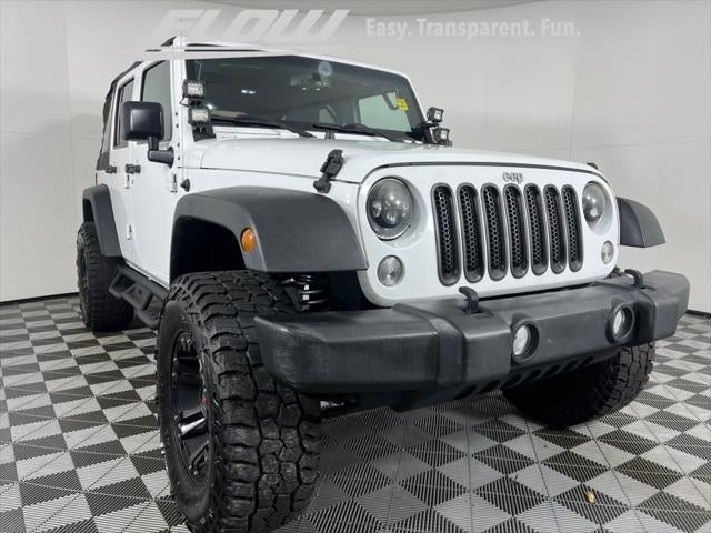 2017 Jeep Wrangler Sport 4x4