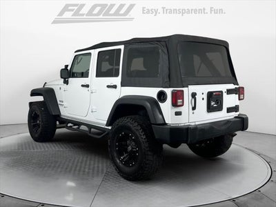 2017 Jeep Wrangler Sport 4x4