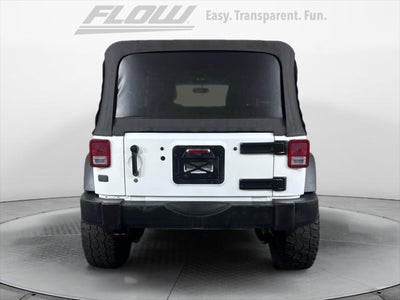 2017 Jeep Wrangler Sport 4x4