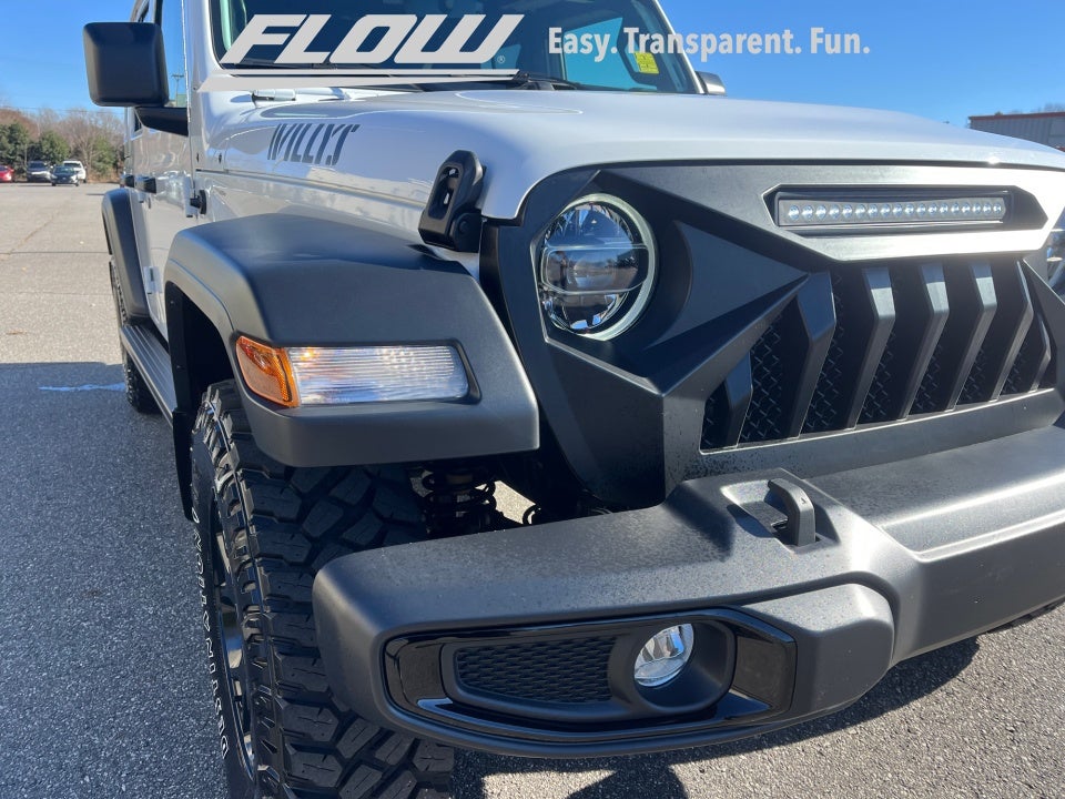 2021 Jeep Wrangler Willys 4x4