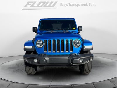 2021 Jeep Wrangler 80th Anniversary 4x4
