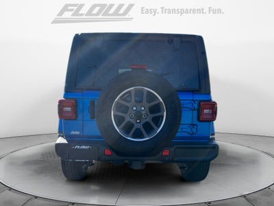 2021 Jeep Wrangler 80th Anniversary 4x4