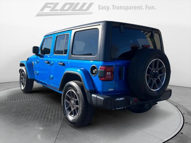 2021 Jeep Wrangler 80th Anniversary 4x4