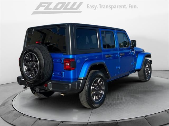 2021 Jeep Wrangler 80th Anniversary 4x4