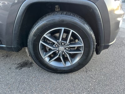 2018 Jeep Grand Cherokee Limited 4x4