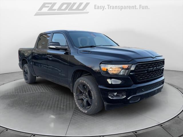 2022 RAM 1500 Big Horn Crew Cab 4x4 5'7" Box