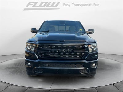 2022 RAM 1500 Big Horn Crew Cab 4x4 5'7" Box