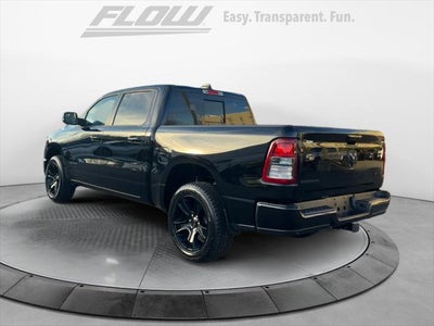 2022 RAM 1500 Big Horn Crew Cab 4x4 5'7" Box