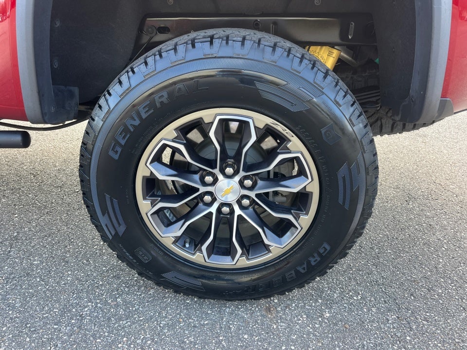 2021 Chevrolet Colorado 4WD Crew Cab Short Box ZR2