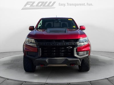 2021 Chevrolet Colorado 4WD Crew Cab Short Box ZR2