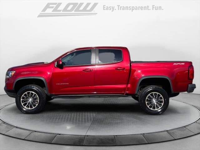 2021 Chevrolet Colorado 4WD Crew Cab Short Box ZR2