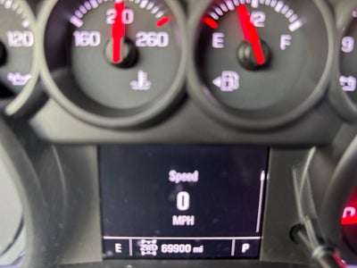 2019 Chevrolet Silverado Custom Trail Boss