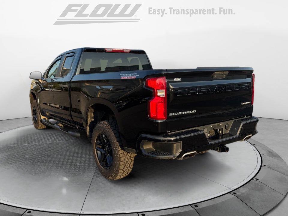 2019 Chevrolet Silverado Custom Trail Boss