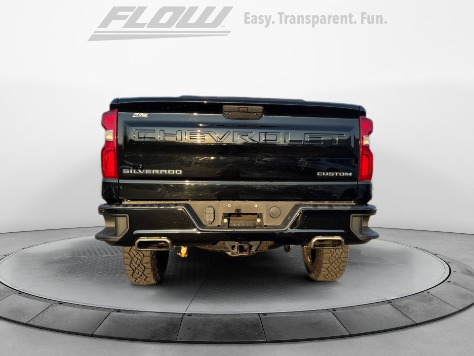 2019 Chevrolet Silverado Custom Trail Boss