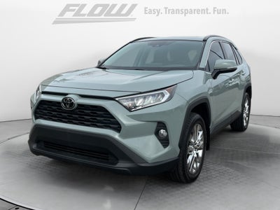 2021 Toyota RAV4 XLE Premium