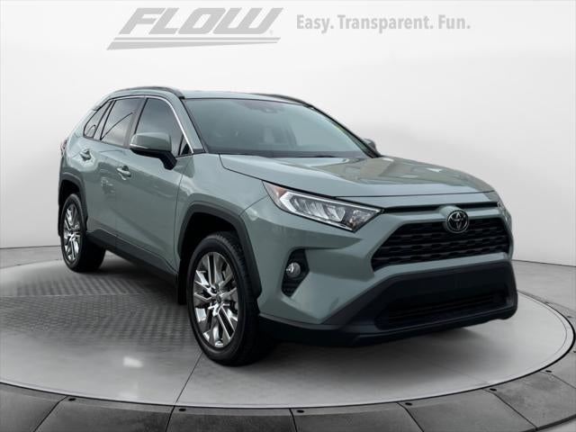 2021 Toyota RAV4 XLE Premium