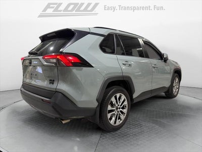 2021 Toyota RAV4 XLE Premium