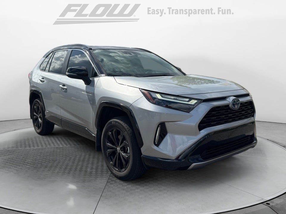 2024 Toyota RAV4 HYBRID XSE
