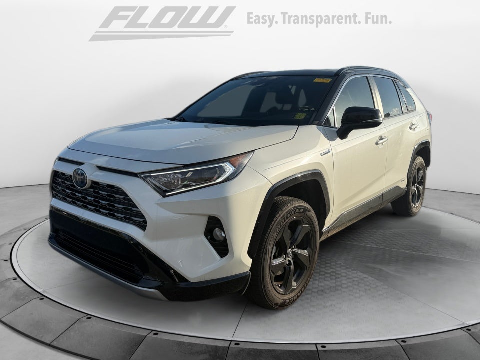 2019 Toyota RAV4 HYBRID XSE