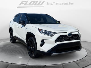 2019 Toyota RAV4 HYBRID XSE