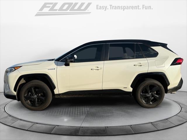 2019 Toyota RAV4 HYBRID XSE