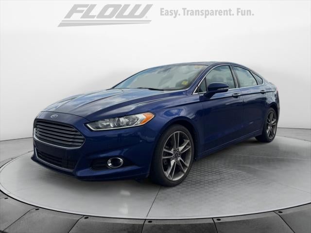 2013 Ford Fusion Titanium