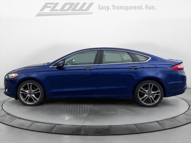 2013 Ford Fusion Titanium