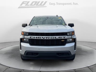 2020 Chevrolet Silverado 2WD Crew Cab Short Bed Custom