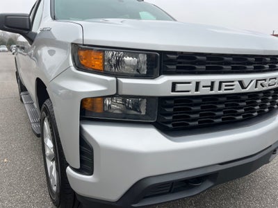 2020 Chevrolet Silverado 2WD Crew Cab Short Bed Custom