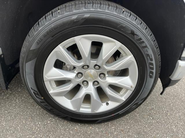 2020 Chevrolet Silverado 2WD Crew Cab Short Bed Custom