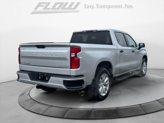 2020 Chevrolet Silverado 2WD Crew Cab Short Bed Custom