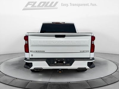 2020 Chevrolet Silverado 4WD Crew Cab Short Bed Custom