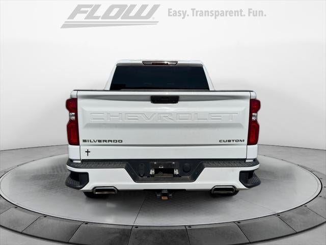 2020 Chevrolet Silverado 4WD Crew Cab Short Bed Custom