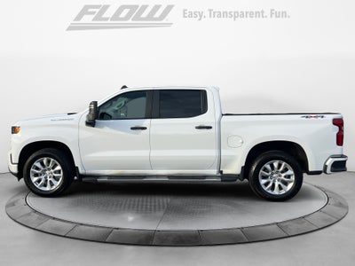 2019 Chevrolet Silverado Custom