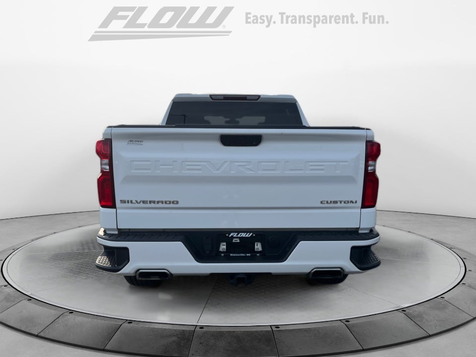 2019 Chevrolet Silverado Custom