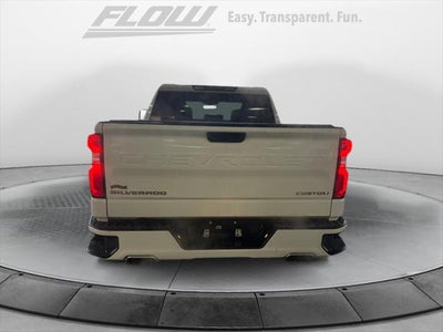 2019 Chevrolet Silverado Custom