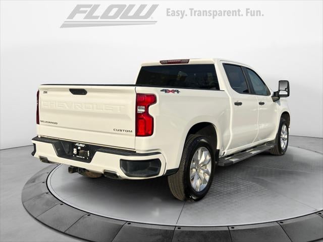 2019 Chevrolet Silverado Custom