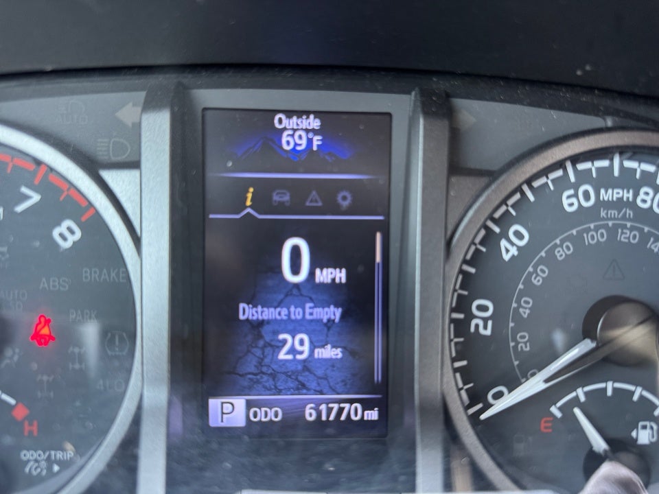 2020 Toyota TACOMA TRD SPORT TRD Sport