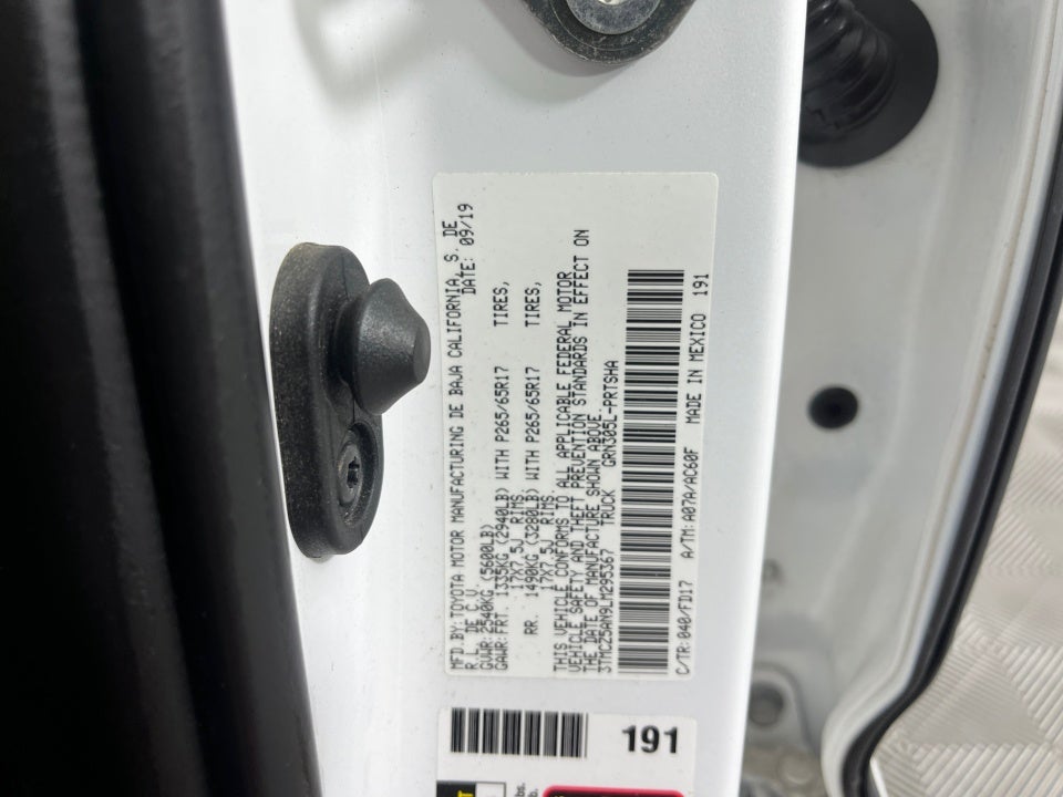 2020 Toyota TACOMA TRD SPORT TRD Sport