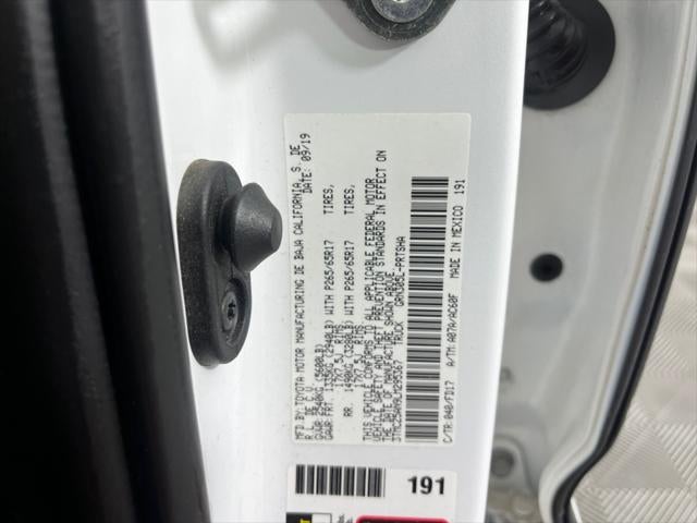 2020 Toyota TACOMA TRD SPORT TRD Sport