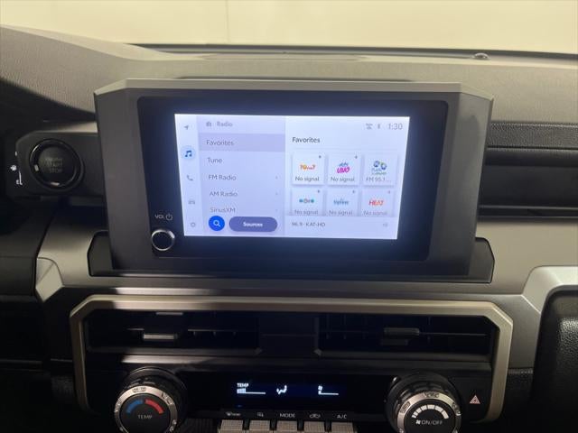 2025 Toyota TACOMA SR5 SR5