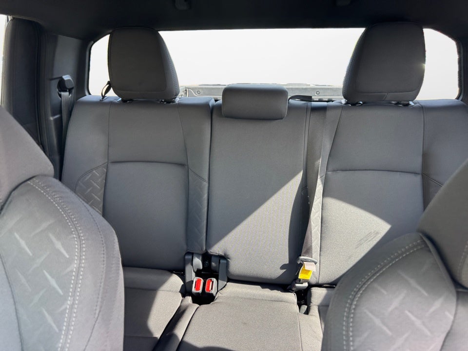 2025 Toyota TACOMA SR5 SR5